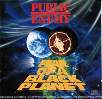 cd - Public Enemy - Fear Of A Black Planet, Verzenden, Zo goed als nieuw