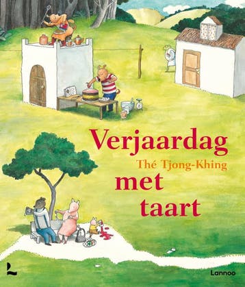 Verjaardag Met Taart | Tjong-Khing The | Nieuw, Ophalen of Verzenden, Nieuw, Tjong-Khing The