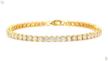 Zonder minimumprijs - Armband - 14 karaat Geel goud -, Nieuw