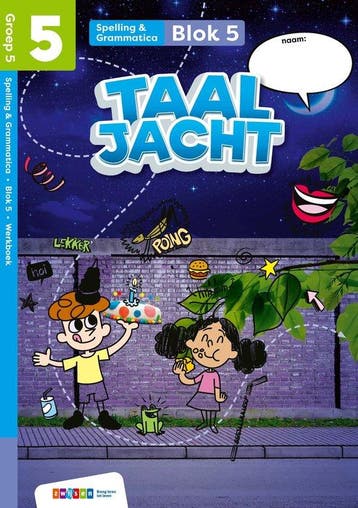 groep 5 blok 5-6 spelling & grammatica / Taaljacht /, Boeken, Verzenden, Zo goed als nieuw