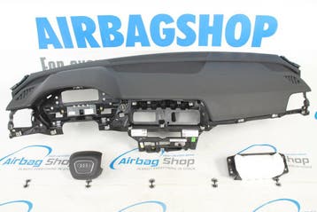 Airbag set - Dashboard 4 spaak zwart Audi Q5 (2018-heden), Auto-onderdelen, Gebruikt, Audi