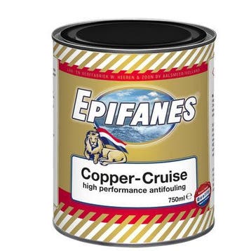 Epifanes Copper-Cruise lichtblauw 750ml - antifouling, Ophalen of Verzenden, Nieuw, Verven