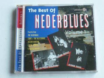 Nederblues - volume 1 / The Best of, Ophalen of Verzenden, Zo goed als nieuw