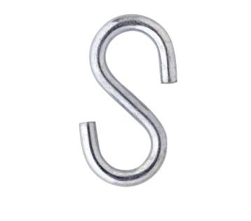S haak - 40x4mm - Per stuk, Ophalen of Verzenden, Nieuw