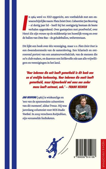 v.v. Flats Zeist Oost 9789038815138 Jan Beuving, Verzenden, Zo goed als nieuw, Jan Beuving
