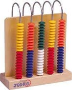 Telraam Abacus groot, Verzenden, Nieuw