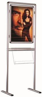 Informatiebord Neptunus Enkel B1, Nieuw in verpakking