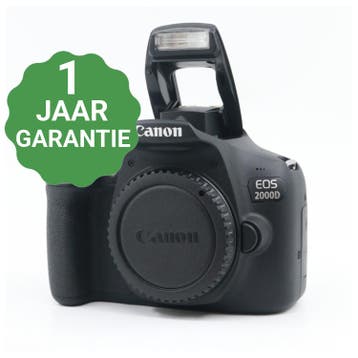 Digitale fotocamera  Canon EOS 2000D, Verzenden, Gebruikt, Canon