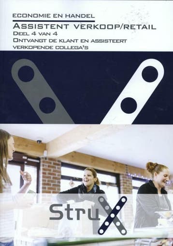 Economie en handel / Assistent verkoop en retail; Deel 4 van, Boeken, Schoolboeken, Verzenden, Gelezen, Tessel Mulder