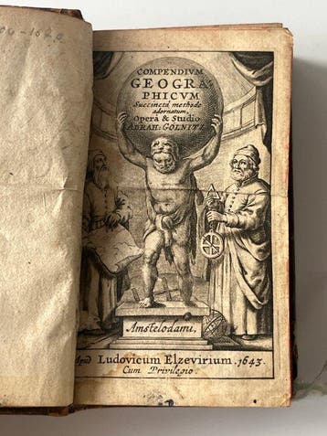 Abrah Golnitz - Compendivm Geographicvm - 1643