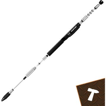 Bigstren Multitool pen 9-in-1 zwart met zaklamp, stylus,..., Ophalen of Verzenden, Nieuw