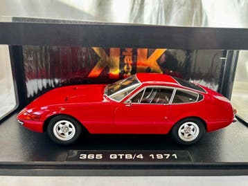 KK-Scale 1:18 - Modelauto - Ferrari 365 GTB-4 1971 - Daytona, Nieuw