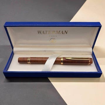 Waterman - 450 Wood - Vulpen, Nieuw