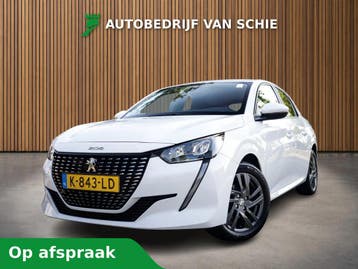 Peugeot 208 | Zakelijke Lease v.a. €184.66 pm, Automaat, Stof, Gebruikt, Euro 6