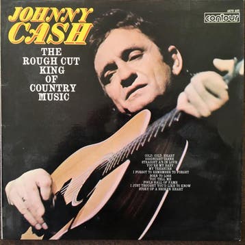 Lp - Johnny Cash - The Rough Cut King Of Country Music, Verzenden, Nieuw in verpakking