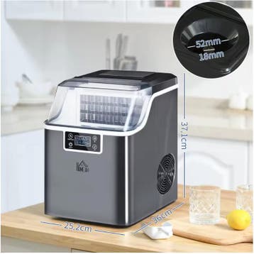 IJsblokjesmachine 20kg/24u – IJs Maker met Zelfreiniging, Verzenden, Nieuw