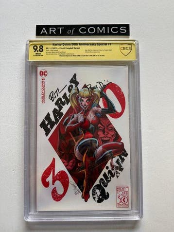 Harley Quinn 30th Anniversary Special #1 - J. Scott Campbell, Nieuw