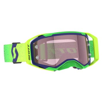 Scott Prospect 2.0 AMP Crossbril Midnight Paars / Geel (Lens, Ophalen of Verzenden, Nieuw