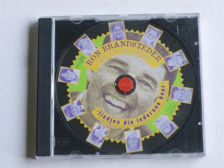 Ron Brandsteder en zn maatjes, Cd's en Dvd's, Cd's | Nederlandstalig, Zo goed als nieuw, Ophalen of Verzenden
