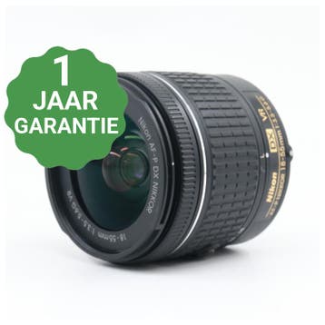Nikon AF-P 18-55mm f/3.5-5.6G DX VR, Verzenden, Gebruikt