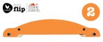 Wishbone mini-flip base orange (Wishbone Flip Mix &amp), Kinderen en Baby's, Speelgoed | Buiten | Voertuigen en Loopfietsen, Ophalen of Verzenden