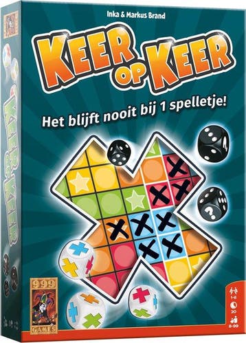 999 Games keer op keer, Verzenden, Nieuw