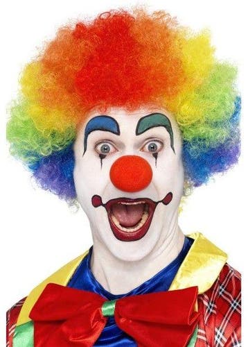 Crazy Clown pruik, Ophalen of Verzenden, Nieuw