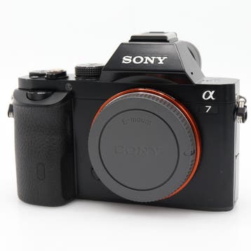 Digitale fotocamera  Sony A7, Verzenden, Gebruikt, Sony