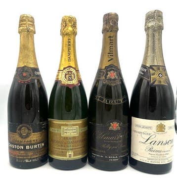 Lanson, Virmart & Cie, Comte Audion, Gaston Burtin, Brut -, Nieuw
