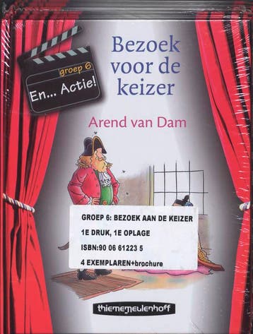 En...Actie! Groep 6 Bezoek voor de keizer / En...Actie!, Boeken, Verzenden, Zo goed als nieuw, Van Dam