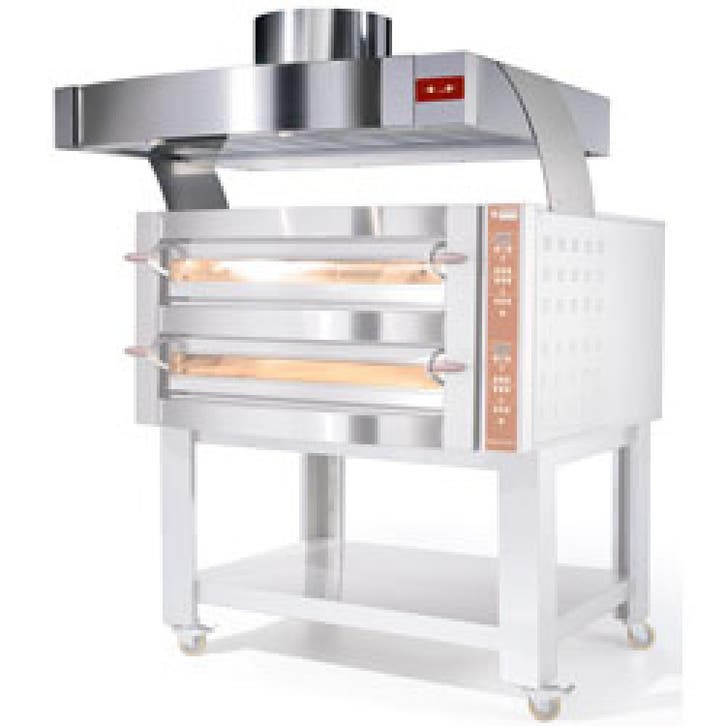 Dampkap Met Motor Voor Oven - 9 & 18 Pizzas | 700 M³/h | 15, Zakelijke goederen, Horeca | Keukenapparatuur, Nieuw in verpakking