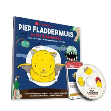 Piep Fladdermuis En Het Drasmoeras | Nieuw, Ophalen of Verzenden, Nieuw, Kim Crabeels; Koen Brandt