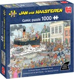 Jan van Haasteren - Sinterklaas Intocht Puzzel (1000, Verzenden, Nieuw