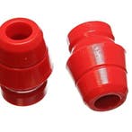 Energy Suspension 97-06 Jeep Wrangler YJ/TJ Red Front Bump, Ophalen of Verzenden, Nieuw