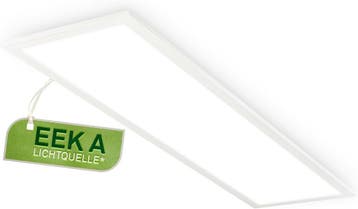Modern LED Paneel 100cm wit - Retoerdeal voor uw interieur, Ophalen of Verzenden, Zo goed als nieuw, Metaal
