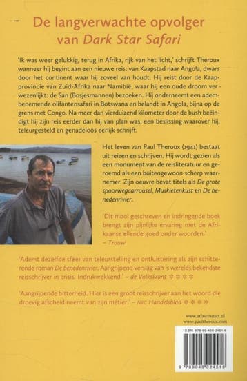 Laatste trein naar Zona Verde 9789045024516 Paul Theroux, Verzenden, Gelezen, Paul Theroux