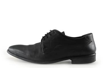 Manfield Veterschoenen in maat 40 Zwart, Kleding | Heren, Schoenen, Manfield, Verzenden, Zwart, Zo goed als nieuw