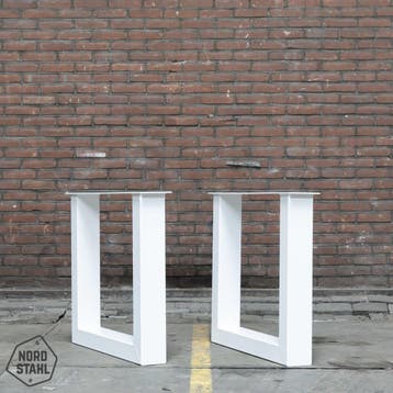 Stalen onderstel tafel - U leg heavy - Nordstahl, Verzenden, Nieuw