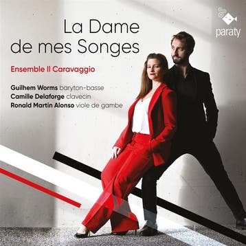 cd - ensemble il caravaggio guilhem worm - LA DAME DE MES..., Verzenden, Zo goed als nieuw