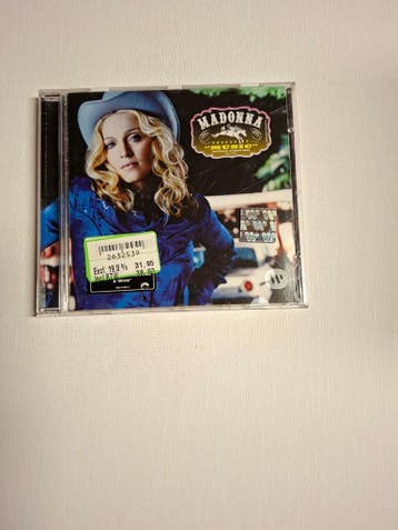 Madonna Music, Verzenden, Nieuw in verpakking