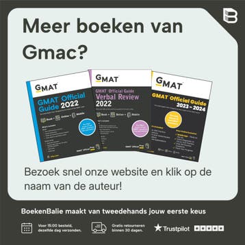 GMAT Official Guide Quantitative Review 2022 - Gmac, Verzenden, Gelezen, Gmac