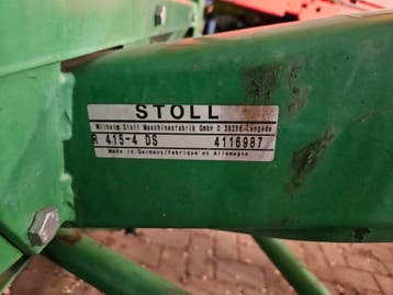 Stoll R415-4 DS, Veehouderij