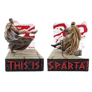 300 Bookends This Is Sparta, Verzamelen, Ophalen of Verzenden, Nieuw