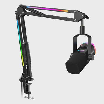 FIFINE AM8PROT Gaming Microfoon Kit met Boom Arm - Dynamisch, Verzenden, Nieuw