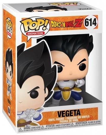 Funko Pop! - Dragon Ball Z Vegeta #614 | Funko - Hobby, Verzenden, Nieuw