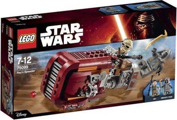 Lego Set - 75099 - Star Wars - Reys Speeder - RETIRED Jakku, Nieuw