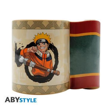 Naruto Scroll 3D Mok, Ophalen of Verzenden, Nieuw