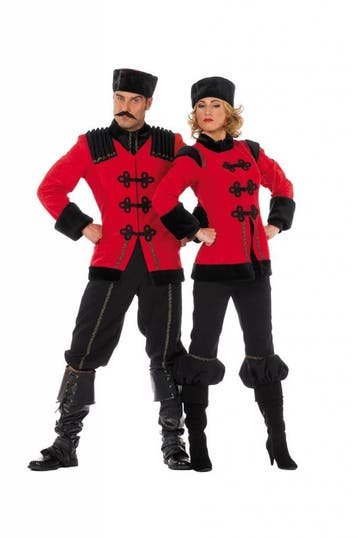 Kozak kostuum deluxe man, Ophalen of Verzenden, Nieuw
