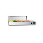 GGM Gastro | Opzetkoelvitrine ECO - met klapdeksel - |, Verzenden