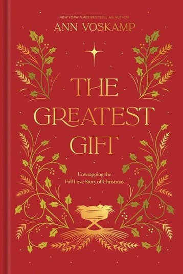 9798400525292 The Greatest Gift Ann Voskamp, Verzenden, Nieuw, Ann Voskamp